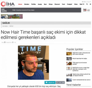 Now Hair Time Media