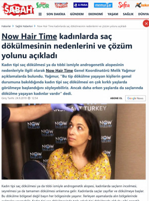 Now Hair Time Media
