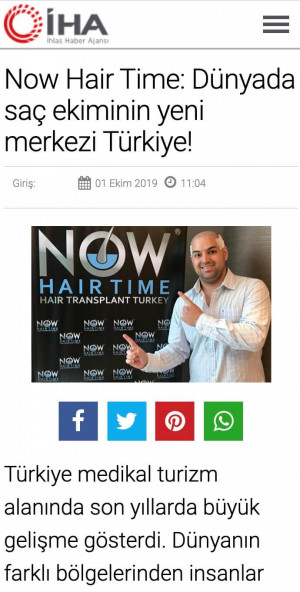 Now Hair Time Media