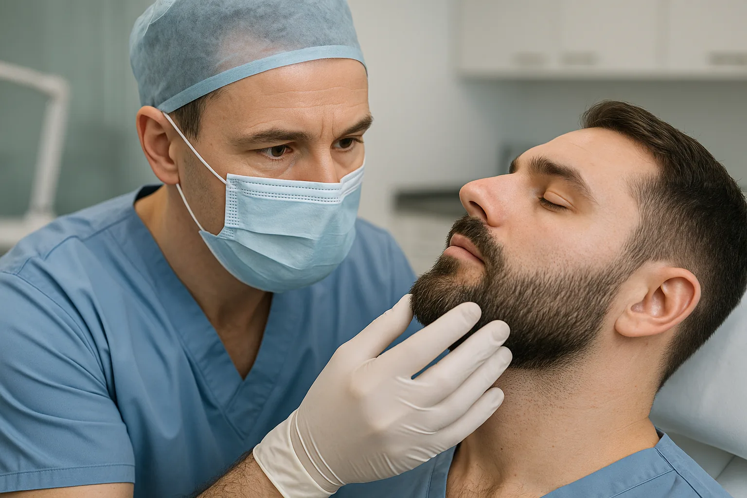 Body Hair Transplant (BHT): Using Beard & Body Hair as a Donor