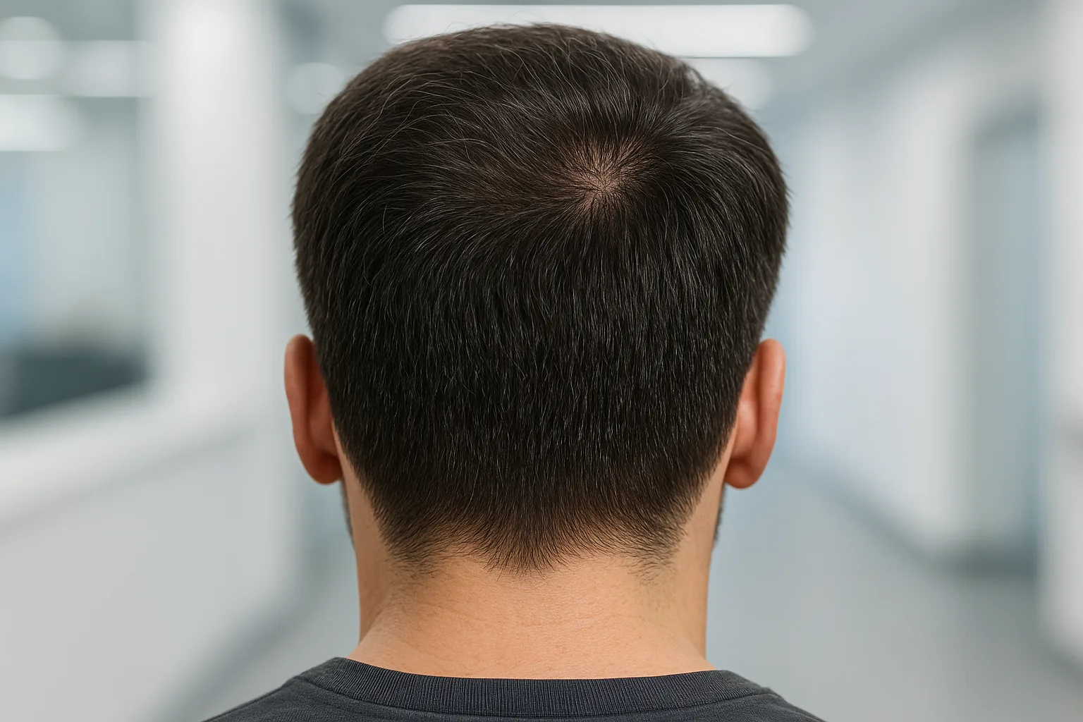 Crown (Vertex) Hair Transplant: Grafts, Swirl Pattern & What to Expect