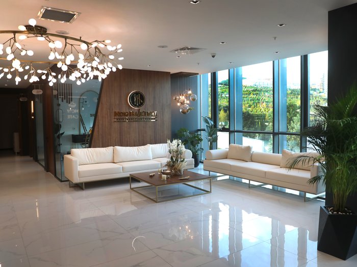 Now Hair Time clinic lounge, Istanbul