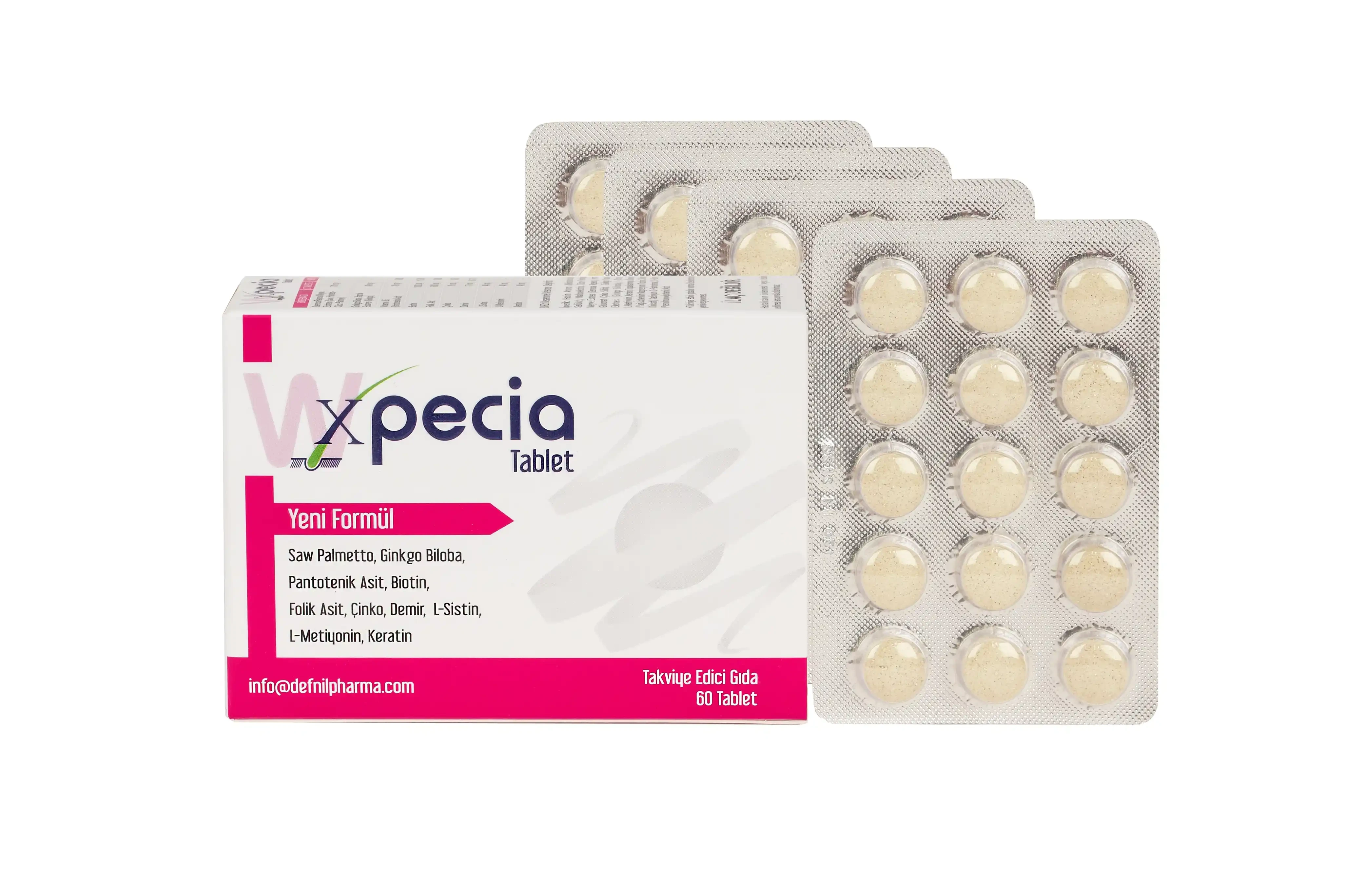 Xpecia: Uses, Ingredients and Hair Loss Support