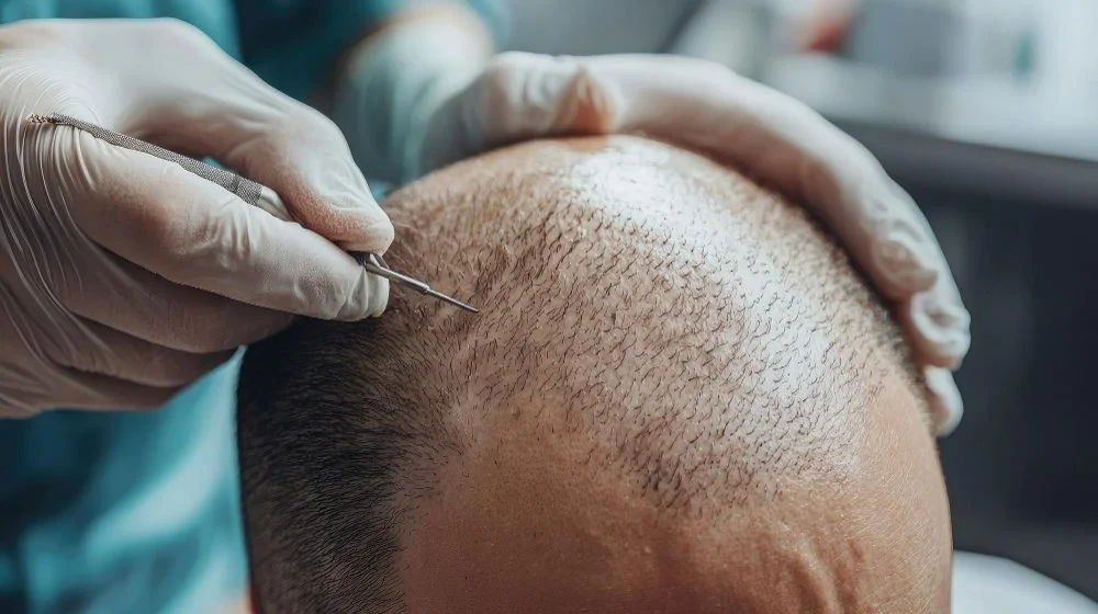 Hair Transplant Recovery in Winter
